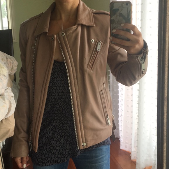 Amaryllis Leather Moto jacket - Picture 4 of 7